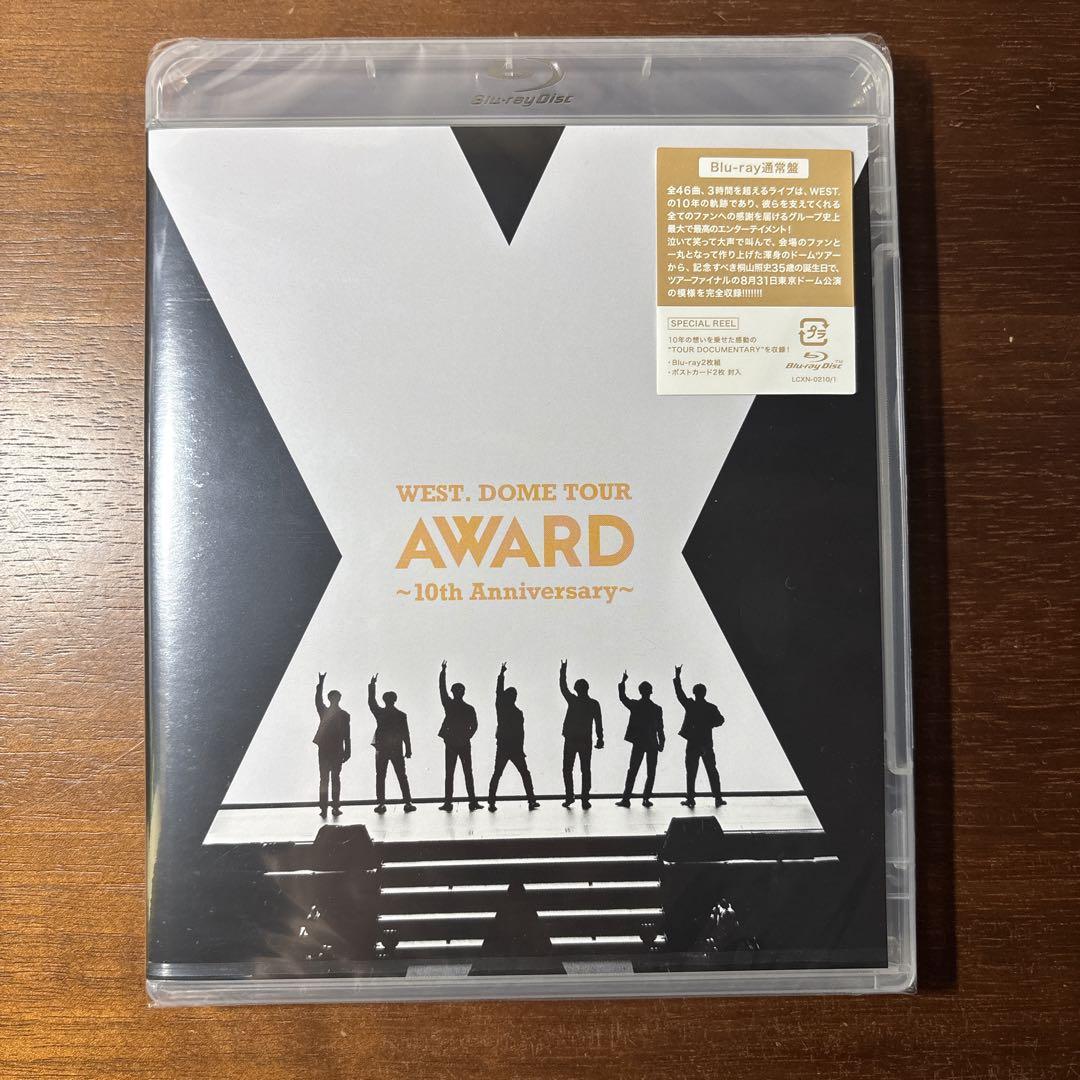 WEST.DOME TOUR AWARD Blu-ray 2形態 Amazon.co.jp: 【2形態同時購入セット】 WEST.DOME TOUR AWARD