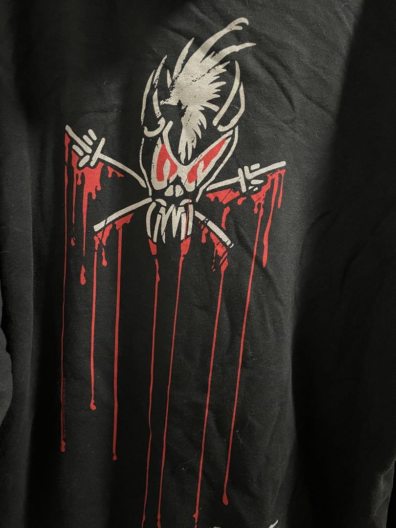 metallica オーバーサイズ　ZIPパーカー　フーディー