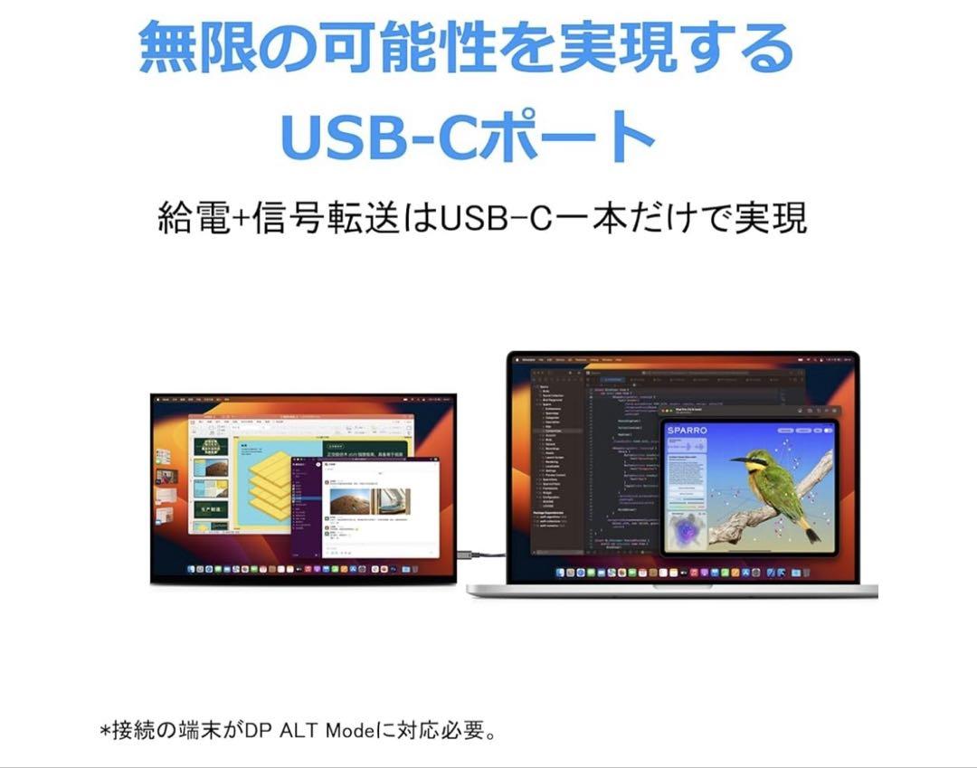 「A04」Acouto XC12 モバイルモニター