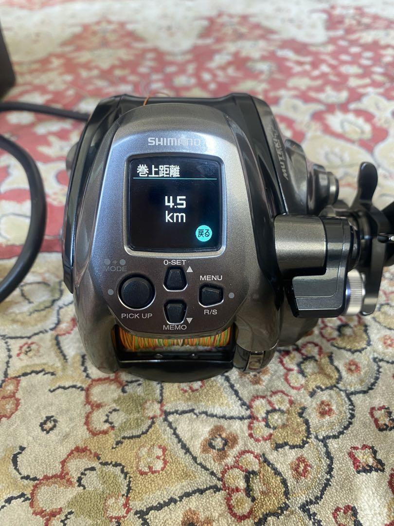 SHIMANO ForceMaster 2000電動リール