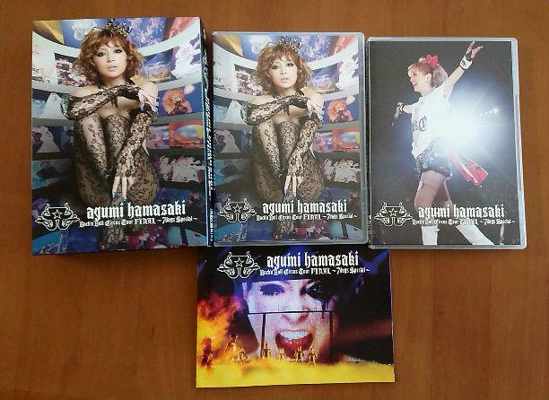 【ぷりん】浜崎あゆみ DVDセット ブックレット付き】浜崎あゆみ ライブDVD 3点セット