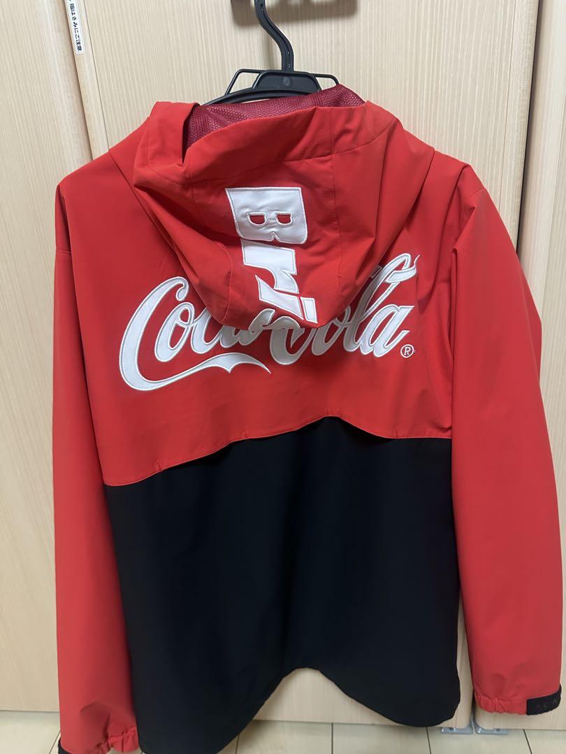 Bristol Coca-Cola フード付きジャケット S