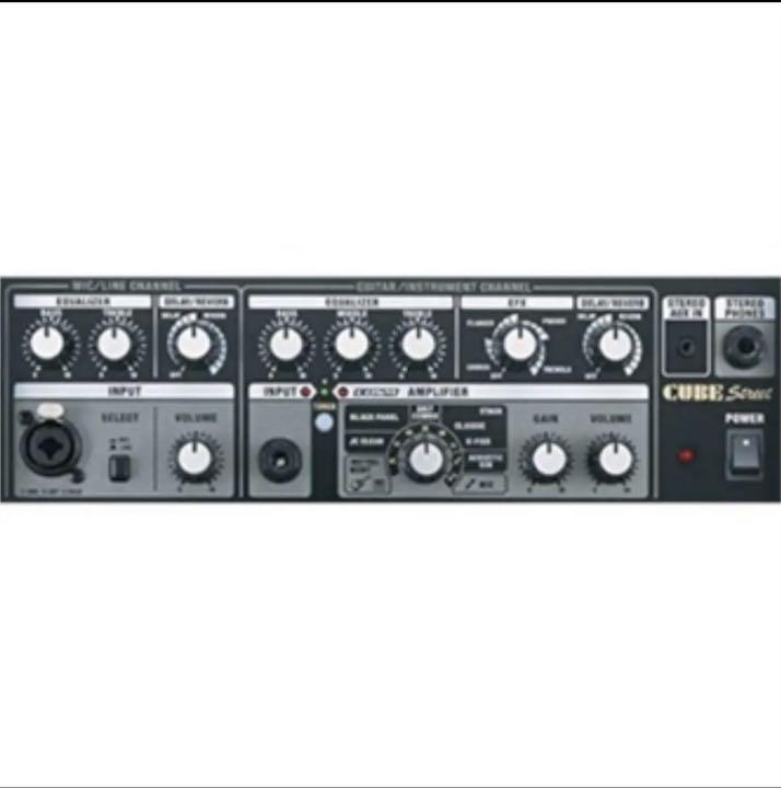 最新作売れ筋が満載 ギターアンプ Roland street(路上ライブ用だね!) CUBE - アンプ