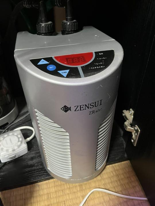 そうた様専用 ゼンスイ zensui ZR mini 2021セール 【在庫処分大特価!!】 ゼンスイzrミニ美品 ペット用品