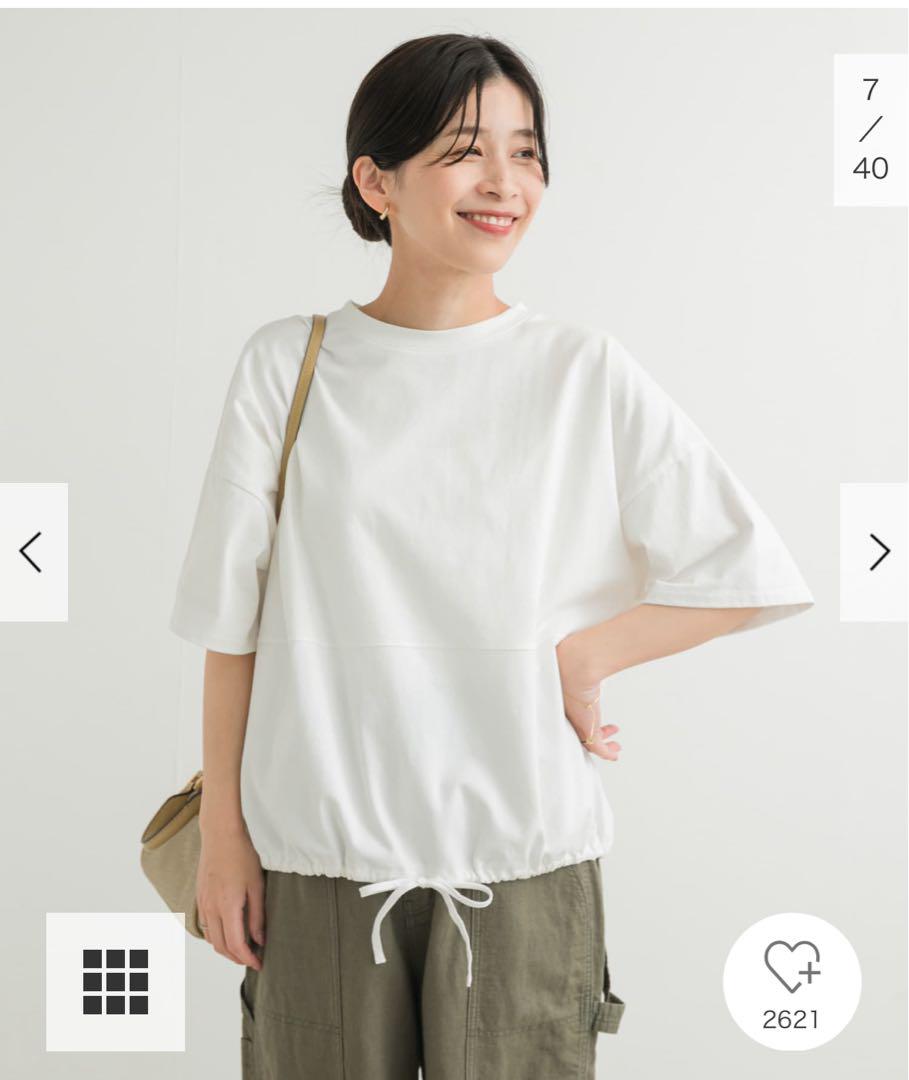 今季 アーバンリサーチドアーズ ヘムドロストプルオーバー