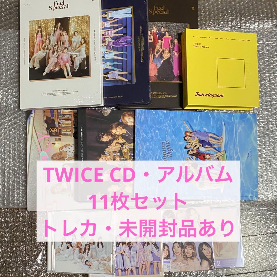TWICE アルバム CD DVD目立った傷や汚れなし