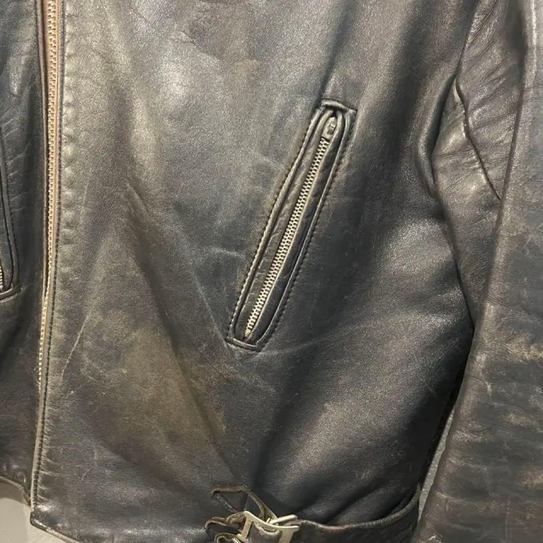 70s Lewis Leathers GT MONZA モンザ 濃紺 38～40