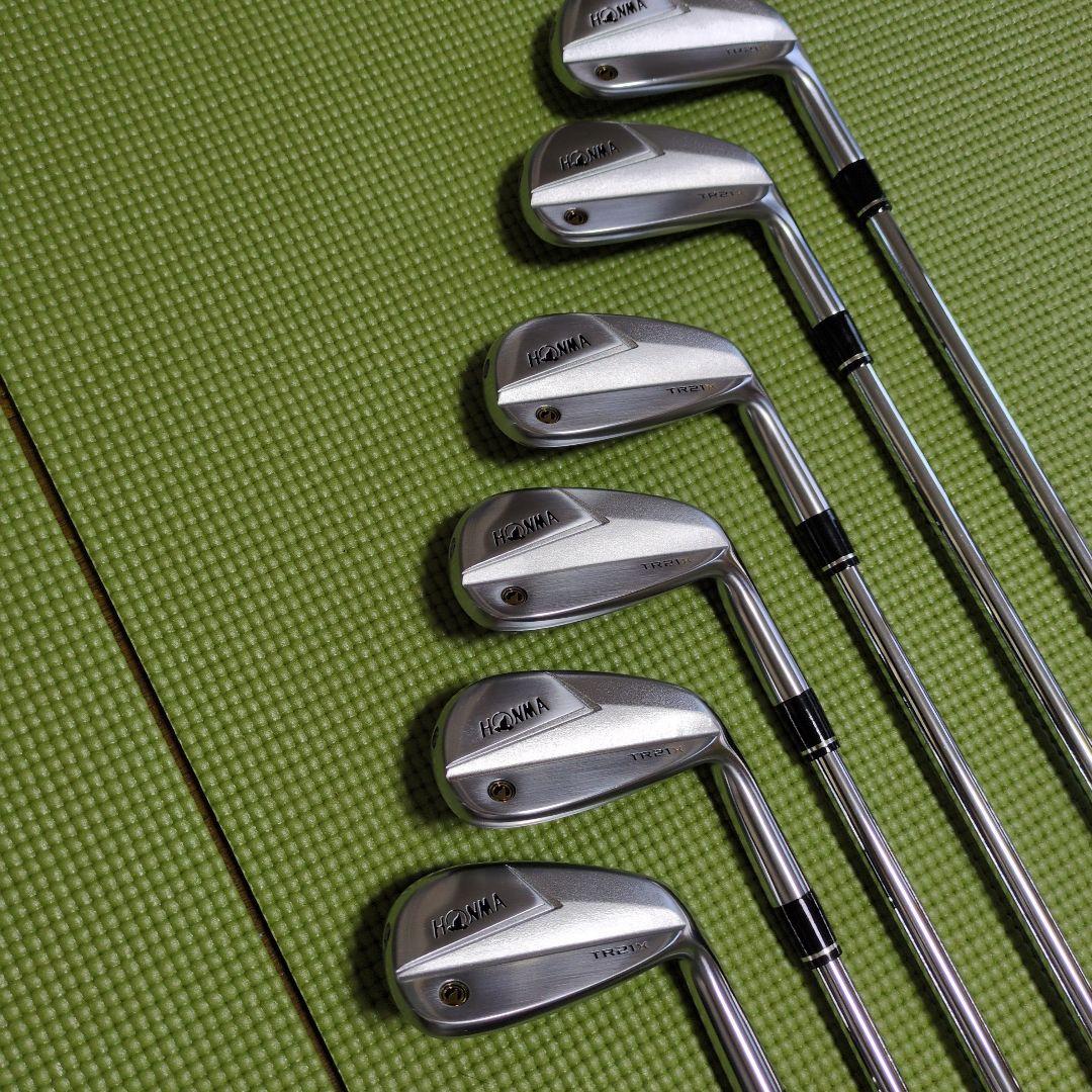 HONMA TR21X アイアンセット 6本セット