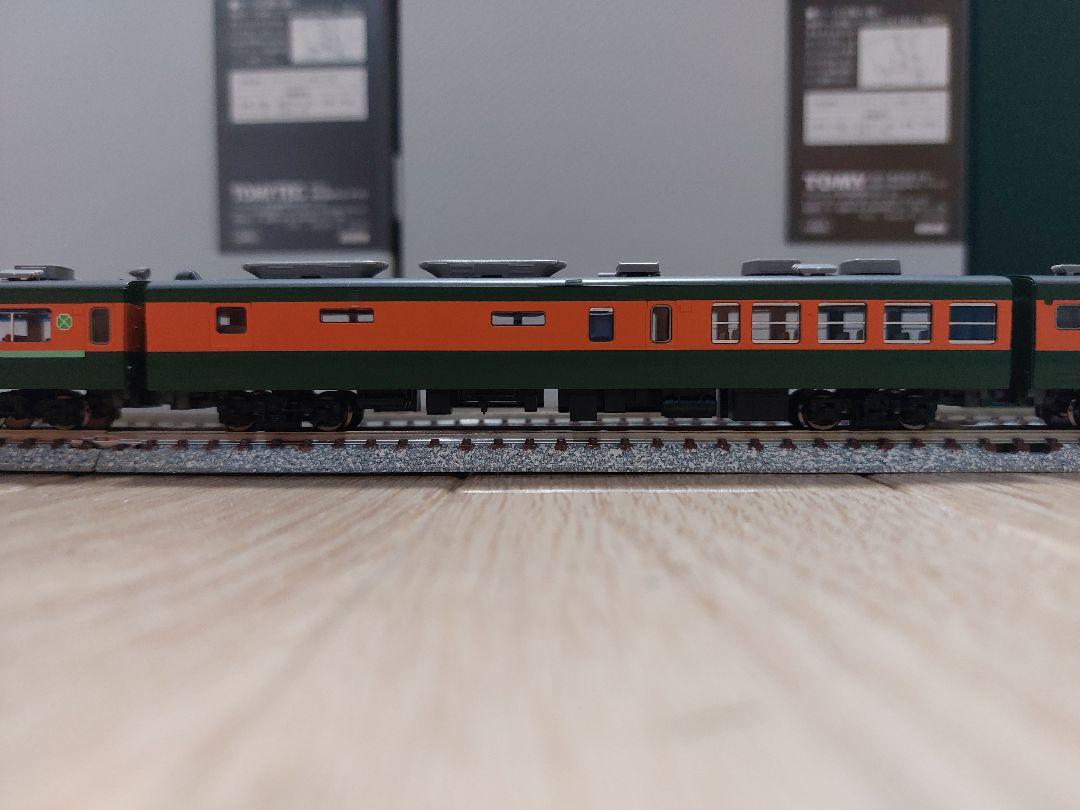 TOMIX 169系国鉄急行電車(完品)基本+増結B 6両セット 165系 希少
