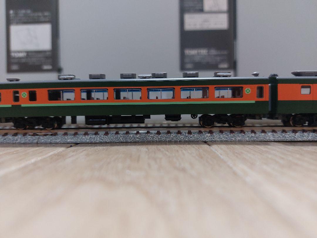 TOMIX 169系国鉄急行電車(完品)基本+増結B 6両セット 165系 希少