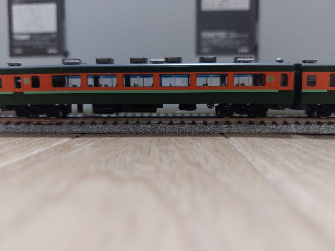 TOMIX 169系国鉄急行電車(完品)基本+増結B 6両セット 165系 希少