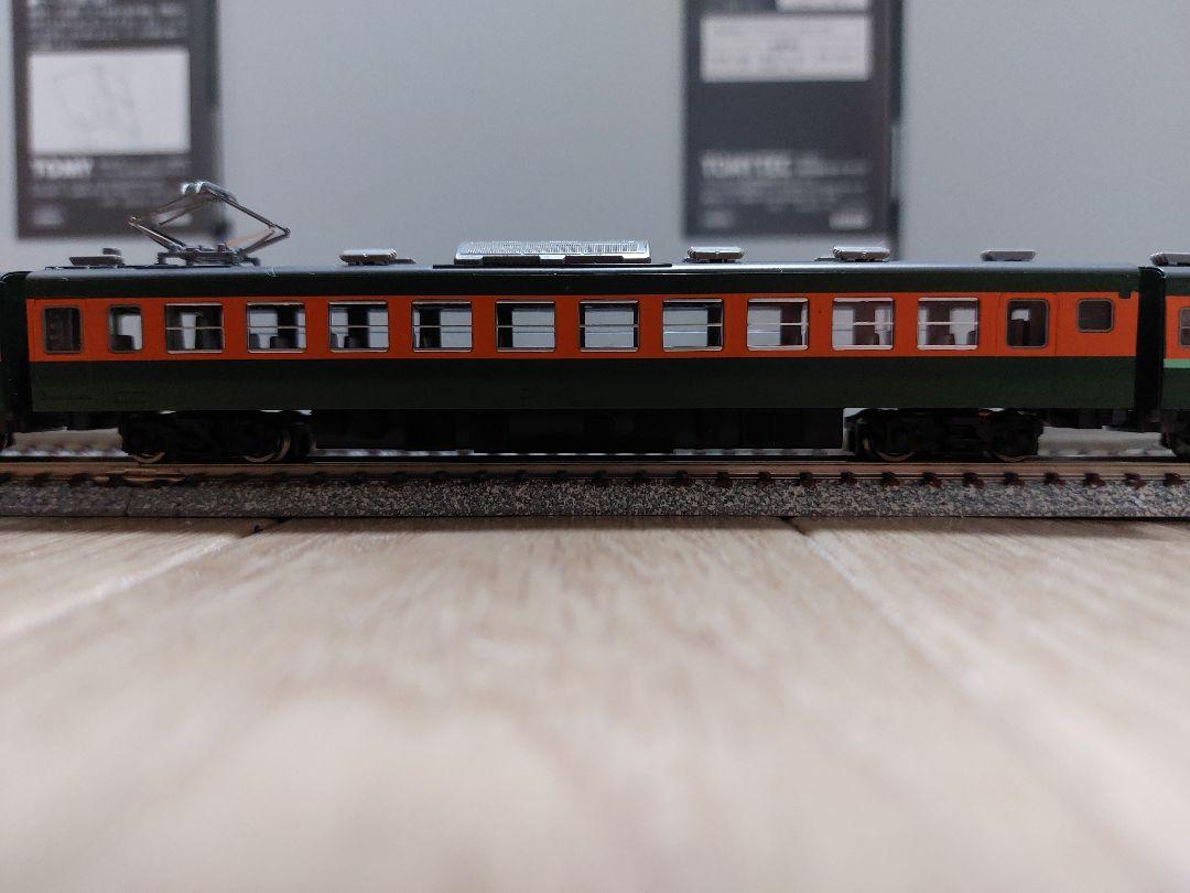 TOMIX 169系国鉄急行電車(完品)基本+増結B 6両セット 165系 希少