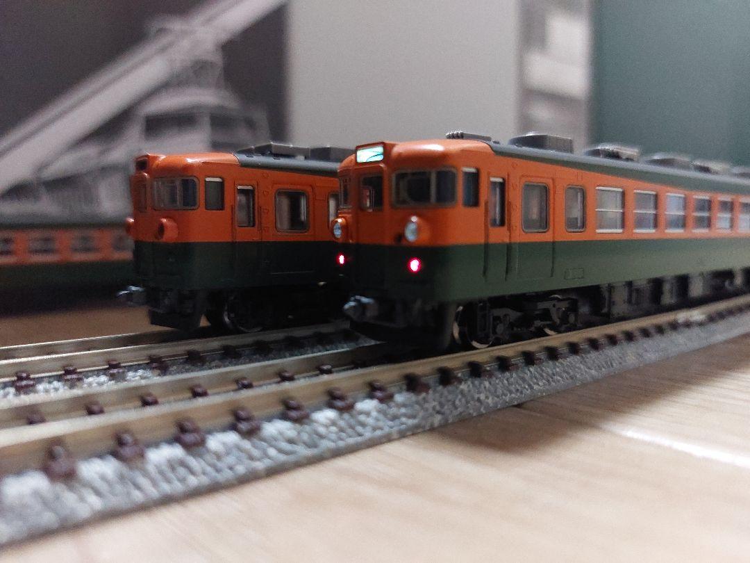 TOMIX 169系国鉄急行電車(完品)基本+増結B 6両セット 165系 希少