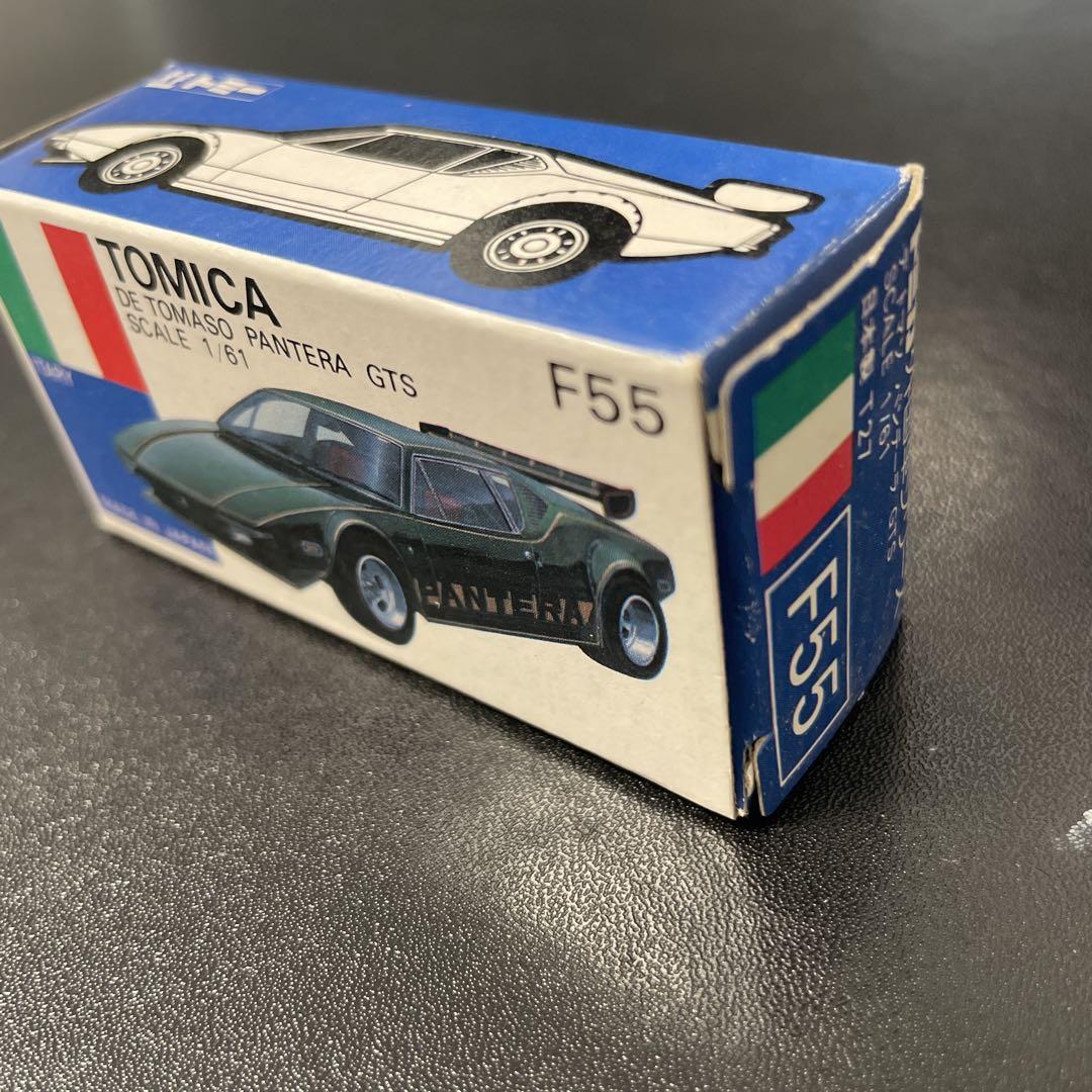ミニカーショップ ケンボックス トミカ 青箱☆F55☆デトマソ