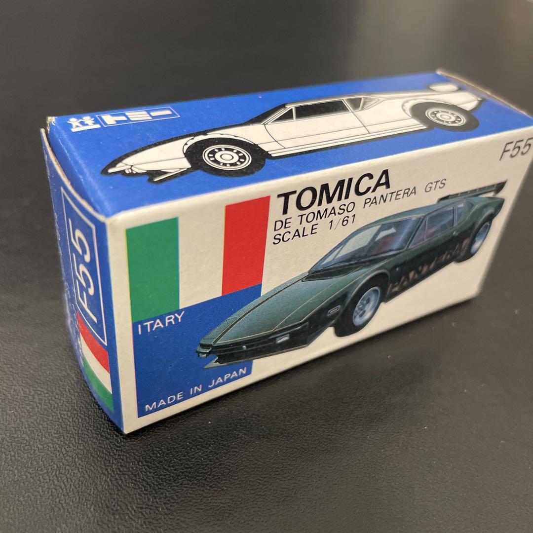 トミカ 青箱 空き箱 F55 デ トマソ パンテーラ GTS - メルカリ
