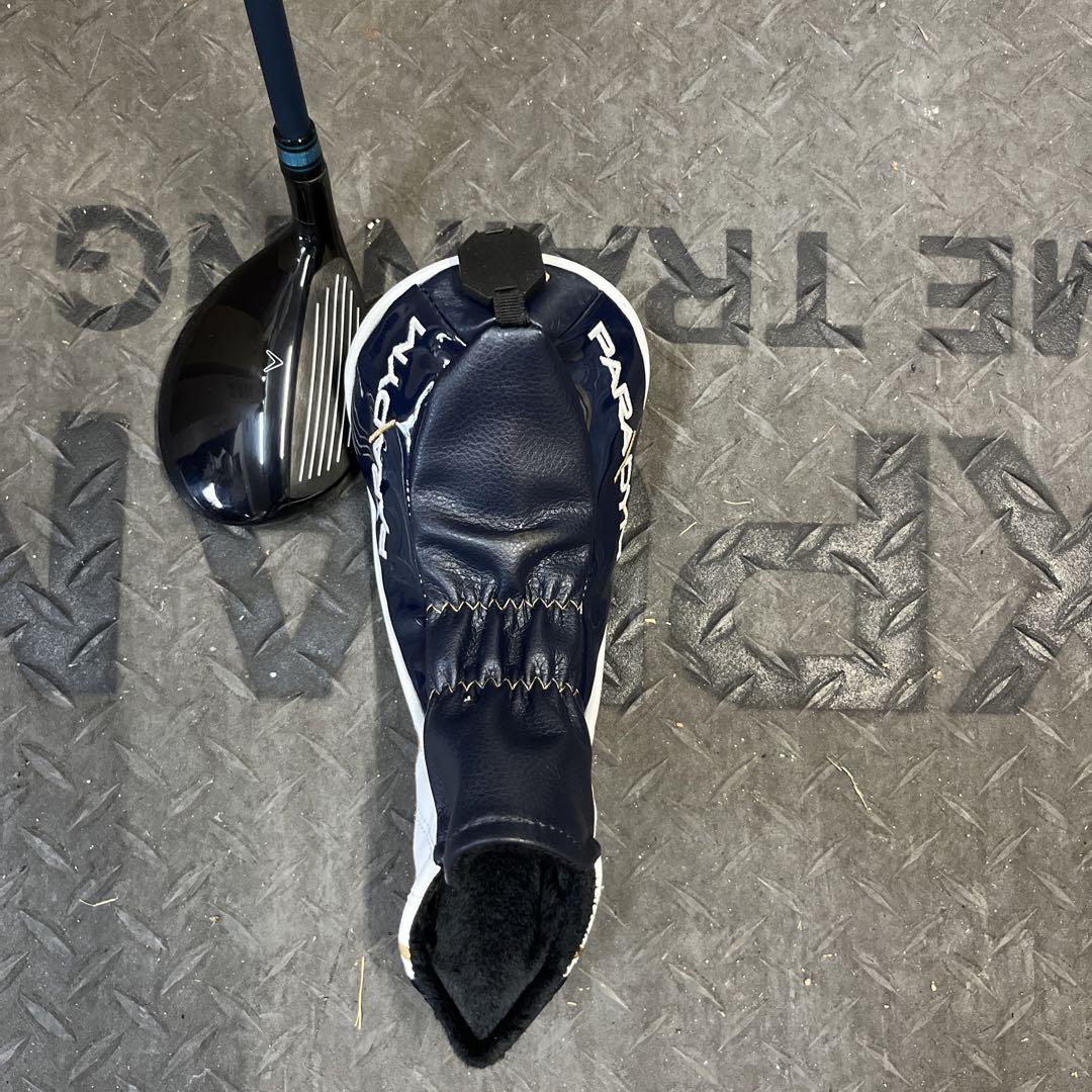Callaway PARADYM MAX FAST ユーテリティ　８番