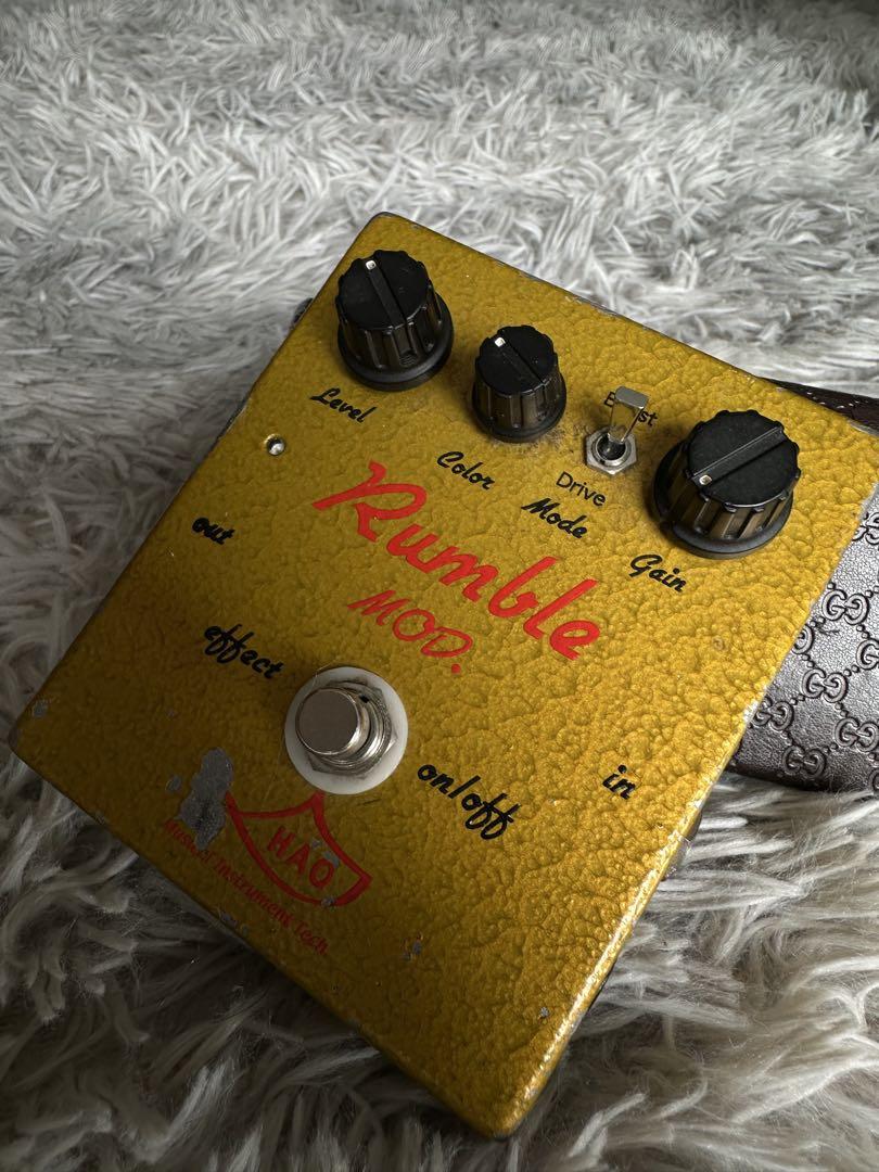 ギター Hao Rumble MOD (Dumble pedal)