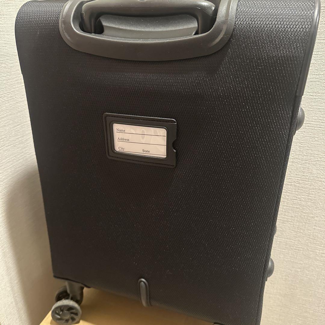キャリーケース S 機内持込ソフトタイプ 軽量 TSAロック ダブルキャスター