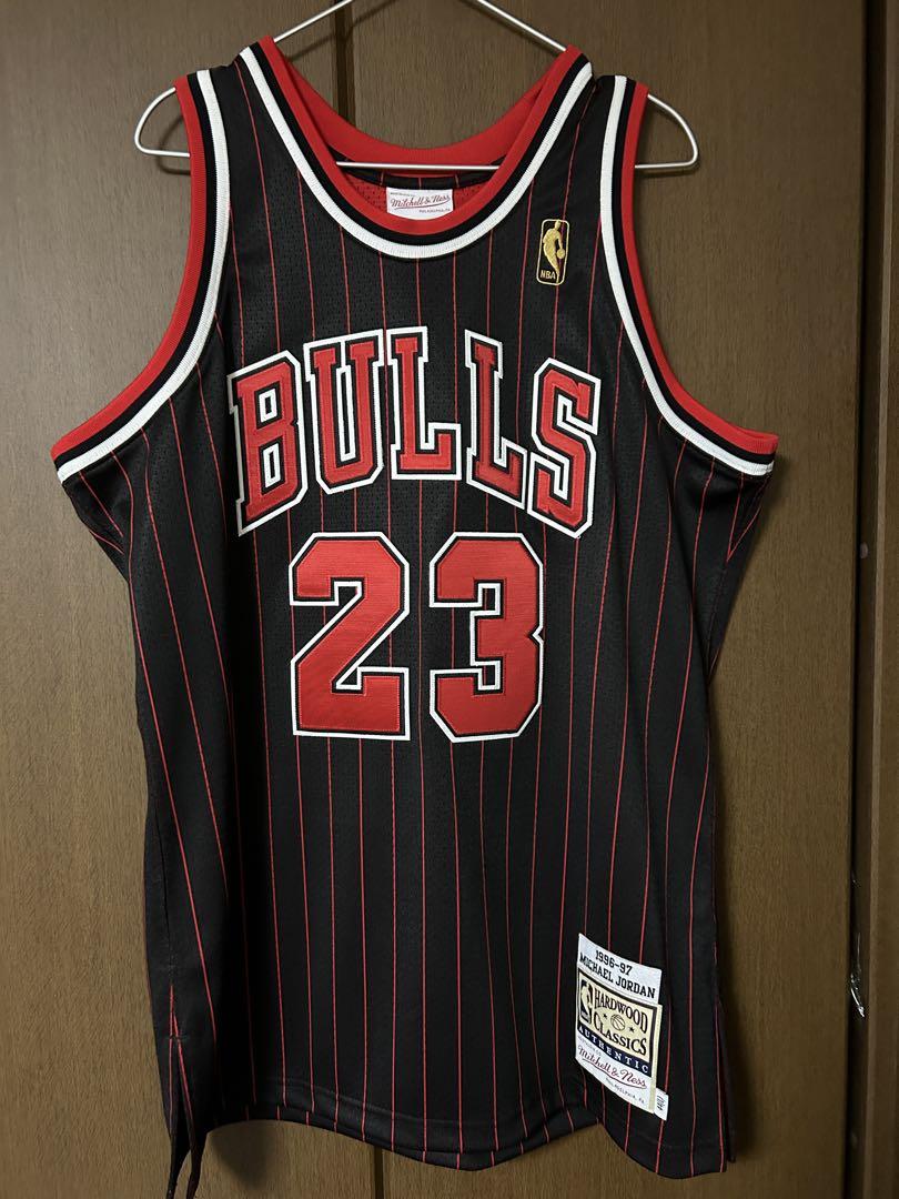Michael Jordan オーセンティックジャージ　マイケル・ジョーダン