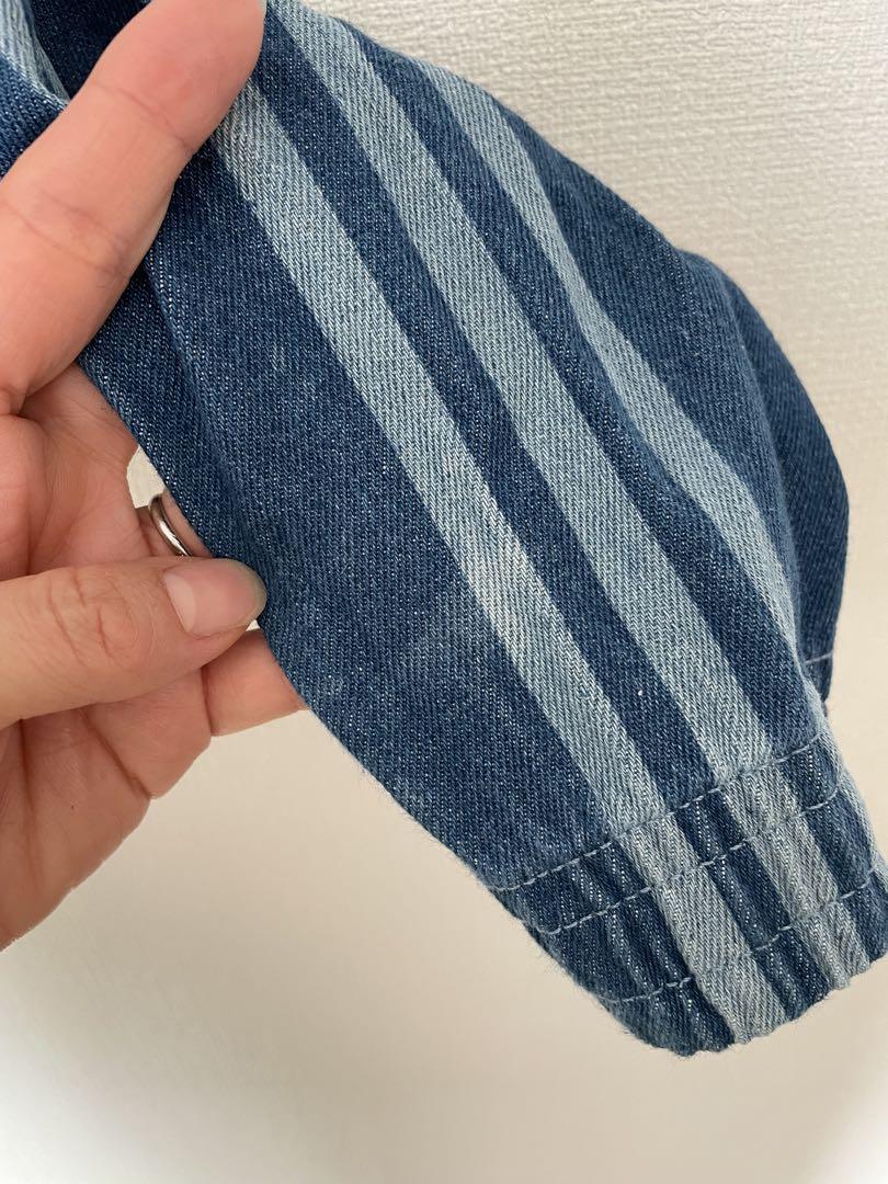 値下げ！！adidas originals デニムパーカー フーディー