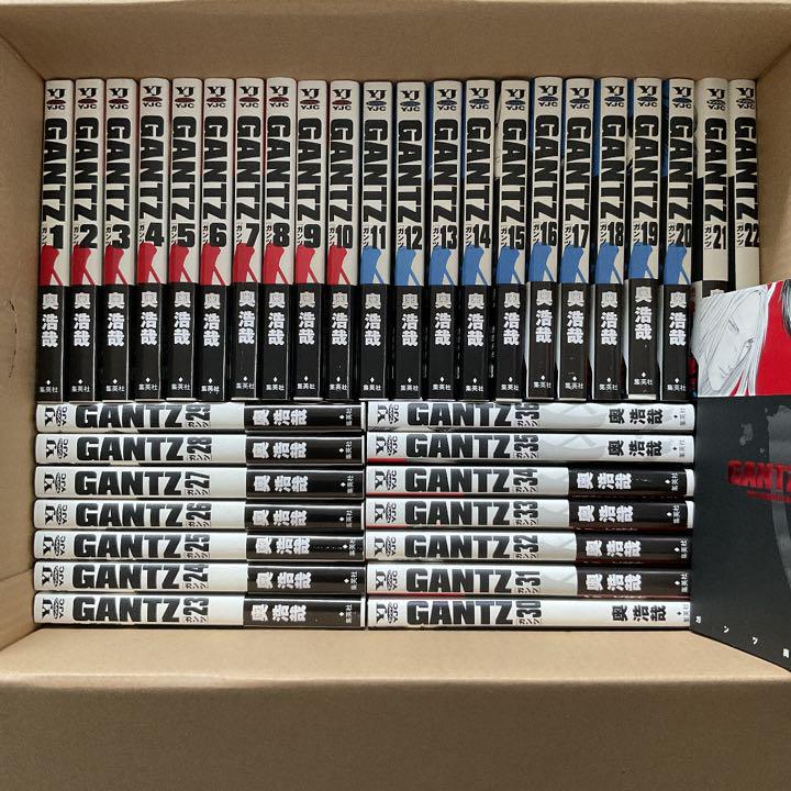 35 割引ブラック系 ファッション通販 全巻 Gantz ガンツ 全37巻 全巻セット 漫画ブラック系 Solofragancias Mx