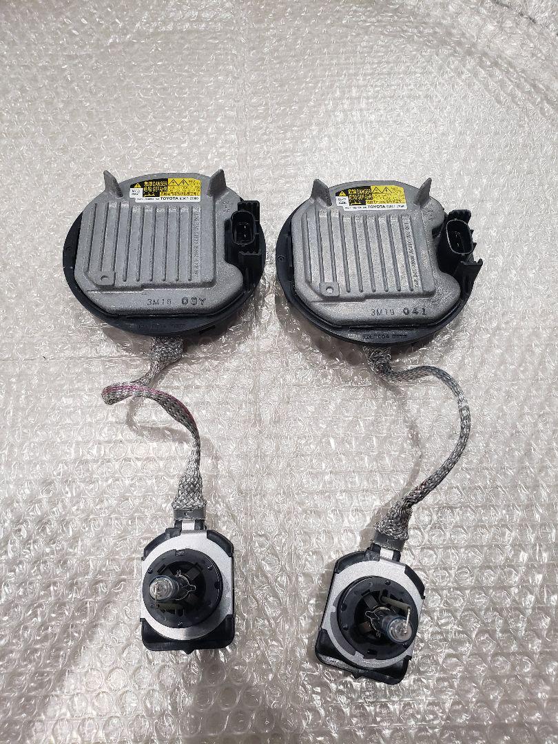 最新コレックション トヨタ純正 ⭐D4バーナー⭐動作確認 85967-22080 HIDバラスト パーツ