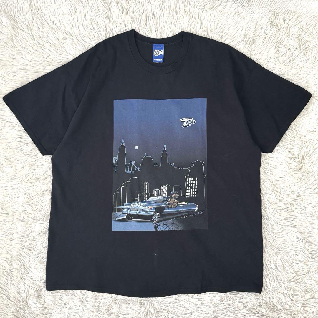 2XLサイズ　美品　JOE COOL　WESTSIDE G　Tシャツ　スヌーピー