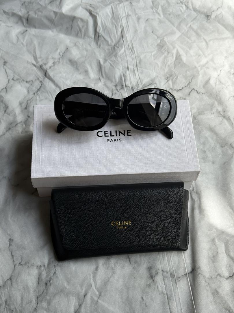 CELINE サングラス ブラック ケース付き