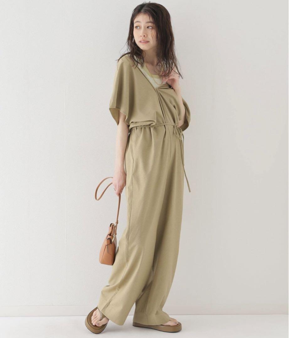 新品!baserange DADAR JUMPSUIT ジャンプスーツ
