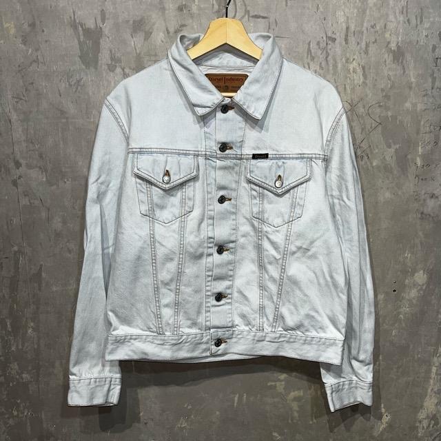 SALE 》》ディーゼル デニム ジャケット ジージャン ホワイト S