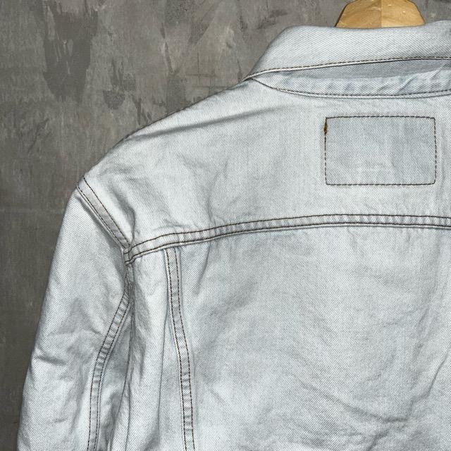 SALE 》》ディーゼル デニム ジャケット ジージャン ホワイト S