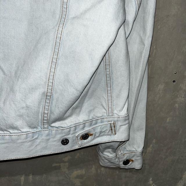 SALE 》》ディーゼル デニム ジャケット ジージャン ホワイト S