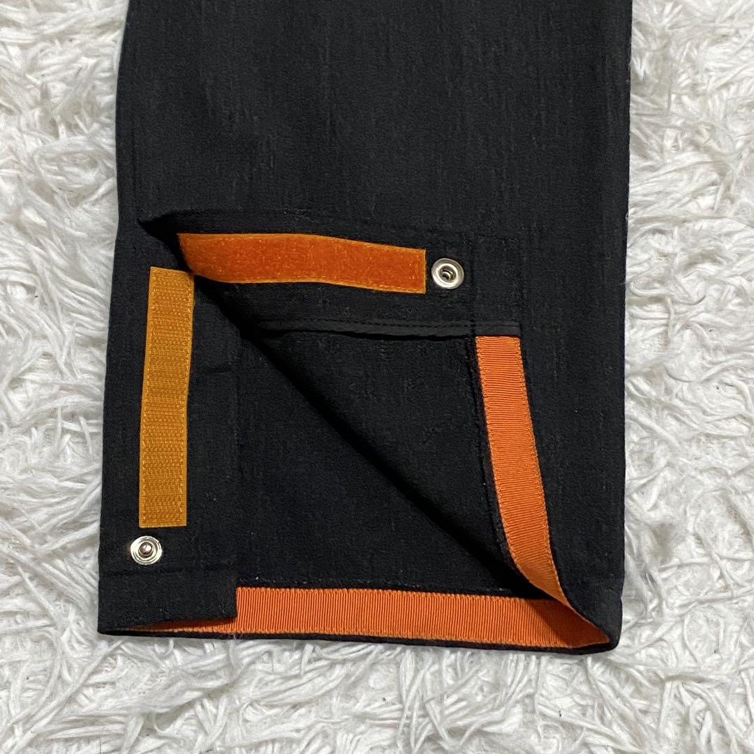 HERMES エルメス ジョッキーパンツ セリエボタン ナイロン