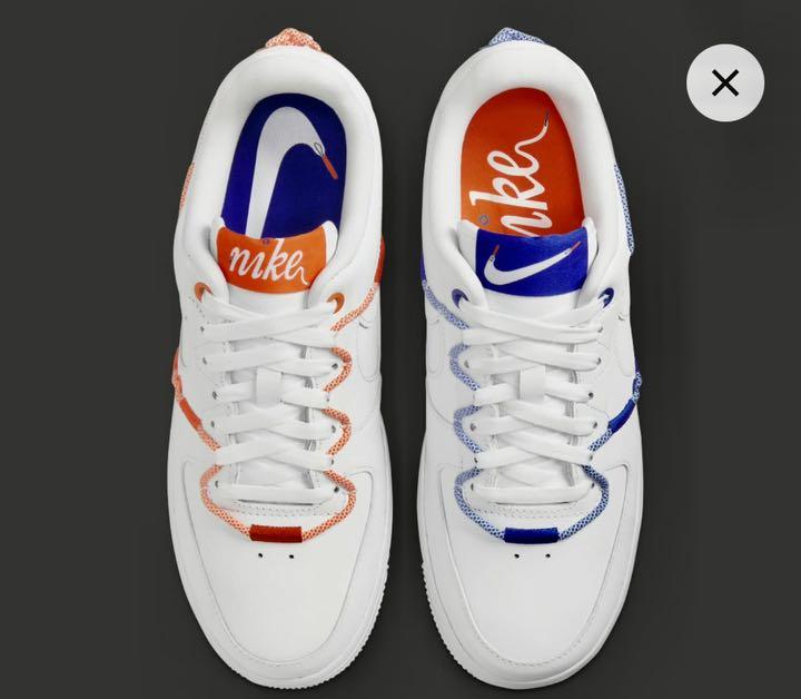 新品最新作 WMNS Air Force 1 Low LX White and Orange WoULQ-m45761340449 得価SALE
