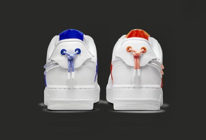 新品最新作 WMNS Air Force 1 Low LX White and Orange WoULQ-m45761340449 得価SALE