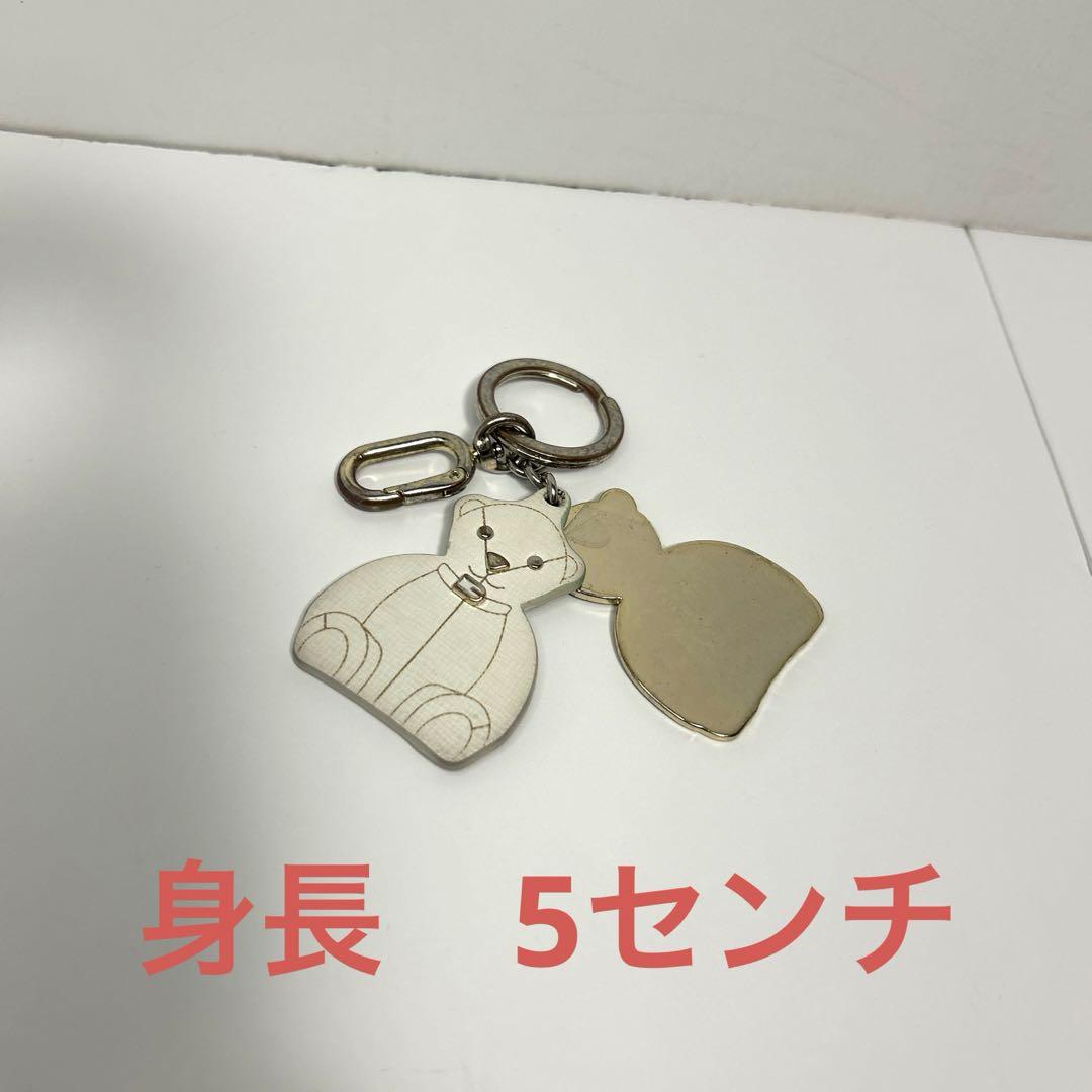 FURLA キーホルダー くま - メルカリ