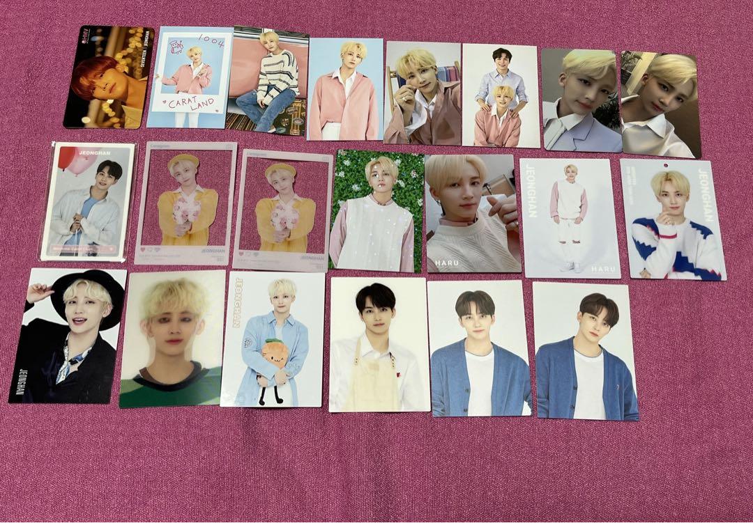 SEVENTEEN セブチ ジョンハン トレカまとめ売り