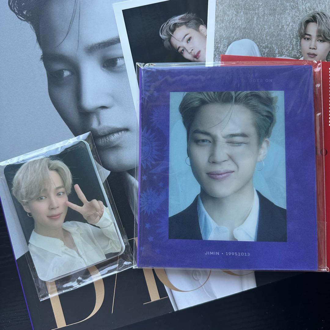 未使用に近い BTS D'ICON Jimin セット 日本語訳冊子付き BTS DICON ジミン 写真集 セット 日本語訳付き - メルカリ