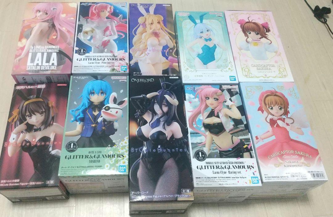 フィギュアコレクション 10体セット