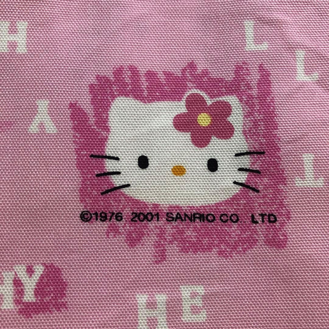 ハローキティ 平成レトロ生地ピンク2001年製イチゴSanrio NEXPOTALLINN_EU