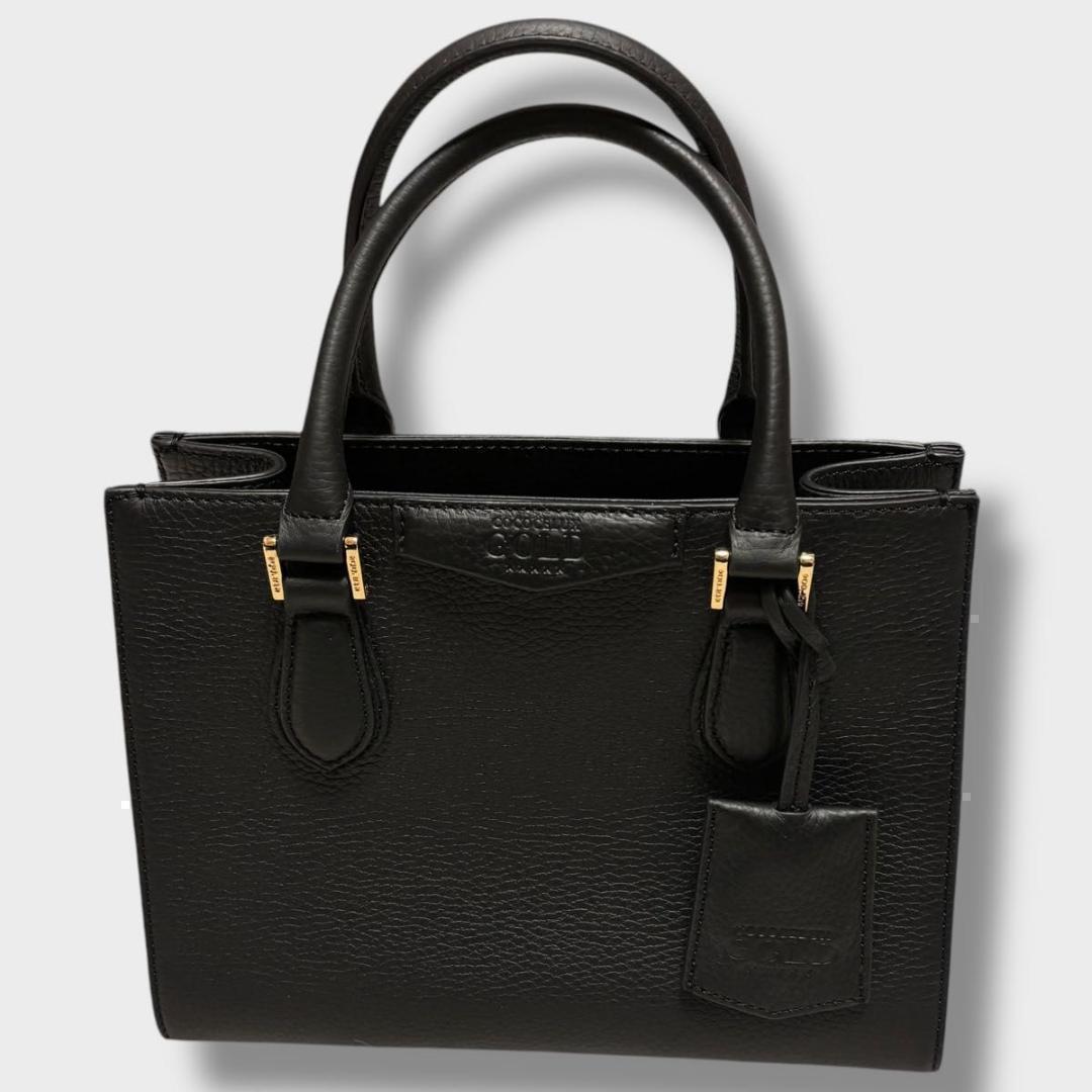 COCOCELUX GOLD ﾍﾗｸﾚｽGOLDｼｭﾘﾝｸ 2WAYﾄｰﾄﾊﾞｯｸﾞ LL | material