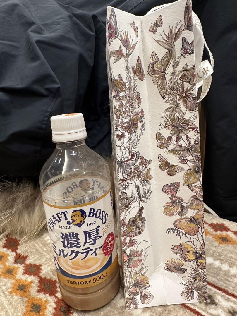 Dior 限定ショッパー＆箱付き