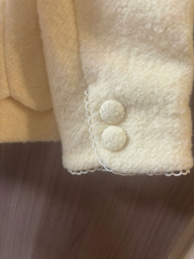 LIZLISA リボンダッフルショートコート リズリサ LIZLISA リボンダッフルショートコート リズリサ