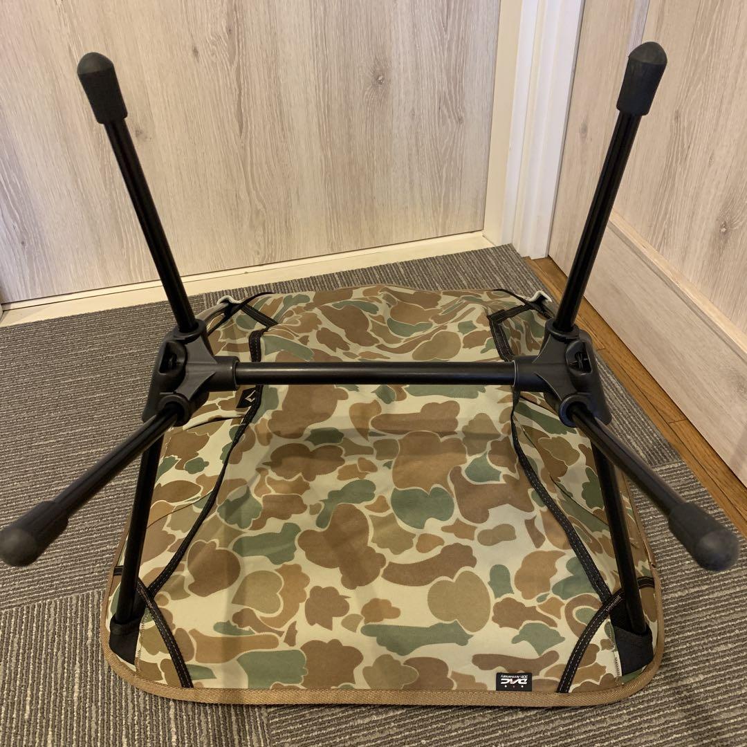Helinox タクティカルチェア ダックカモ