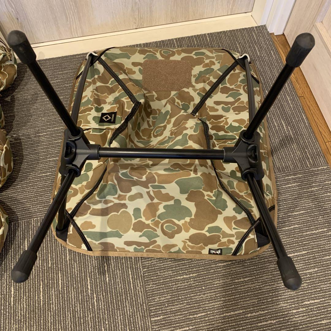 Helinox タクティカルチェア ダックカモ