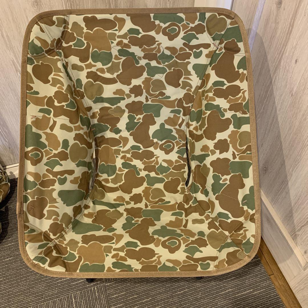 Helinox タクティカルチェア ダックカモ