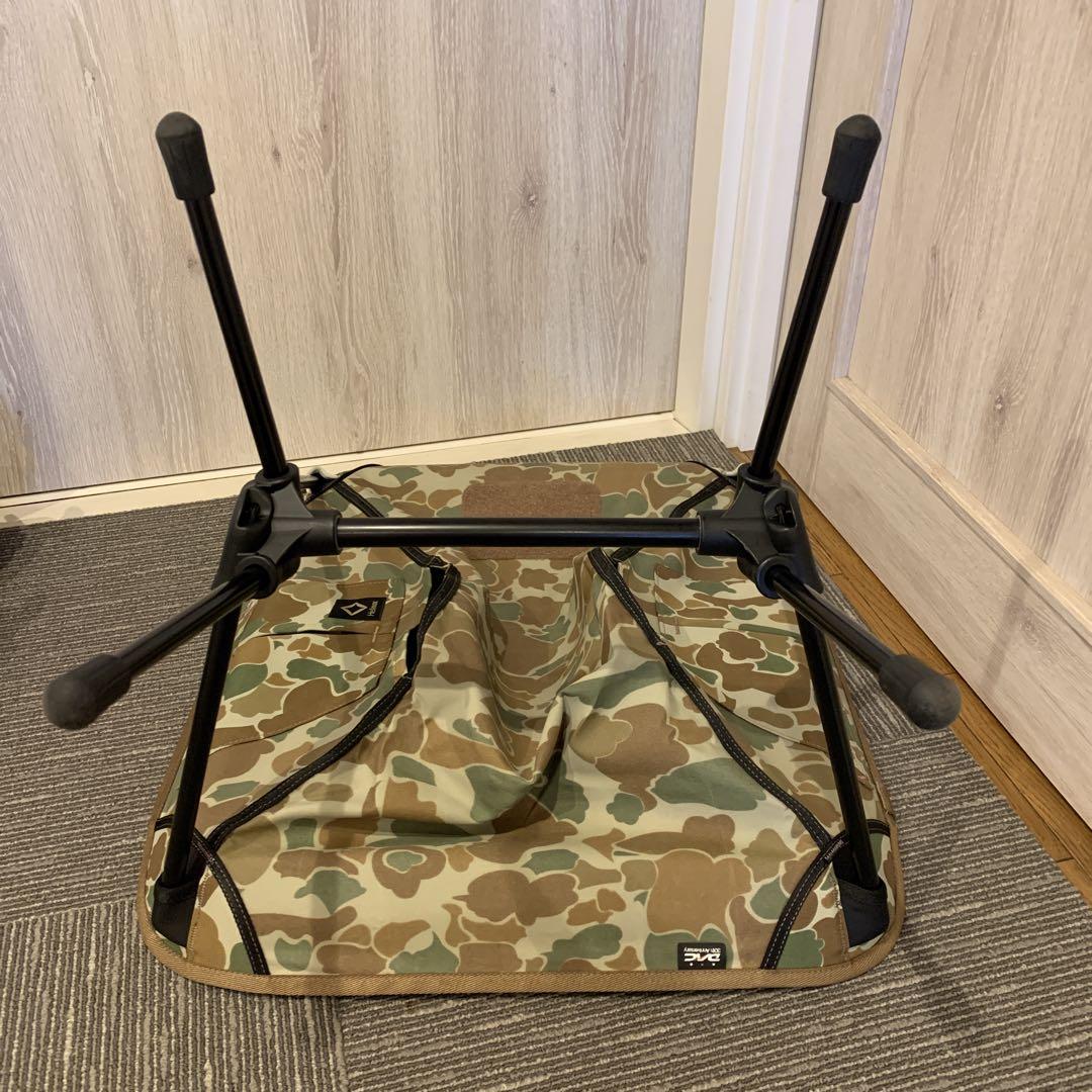 Helinox タクティカルチェア ダックカモ