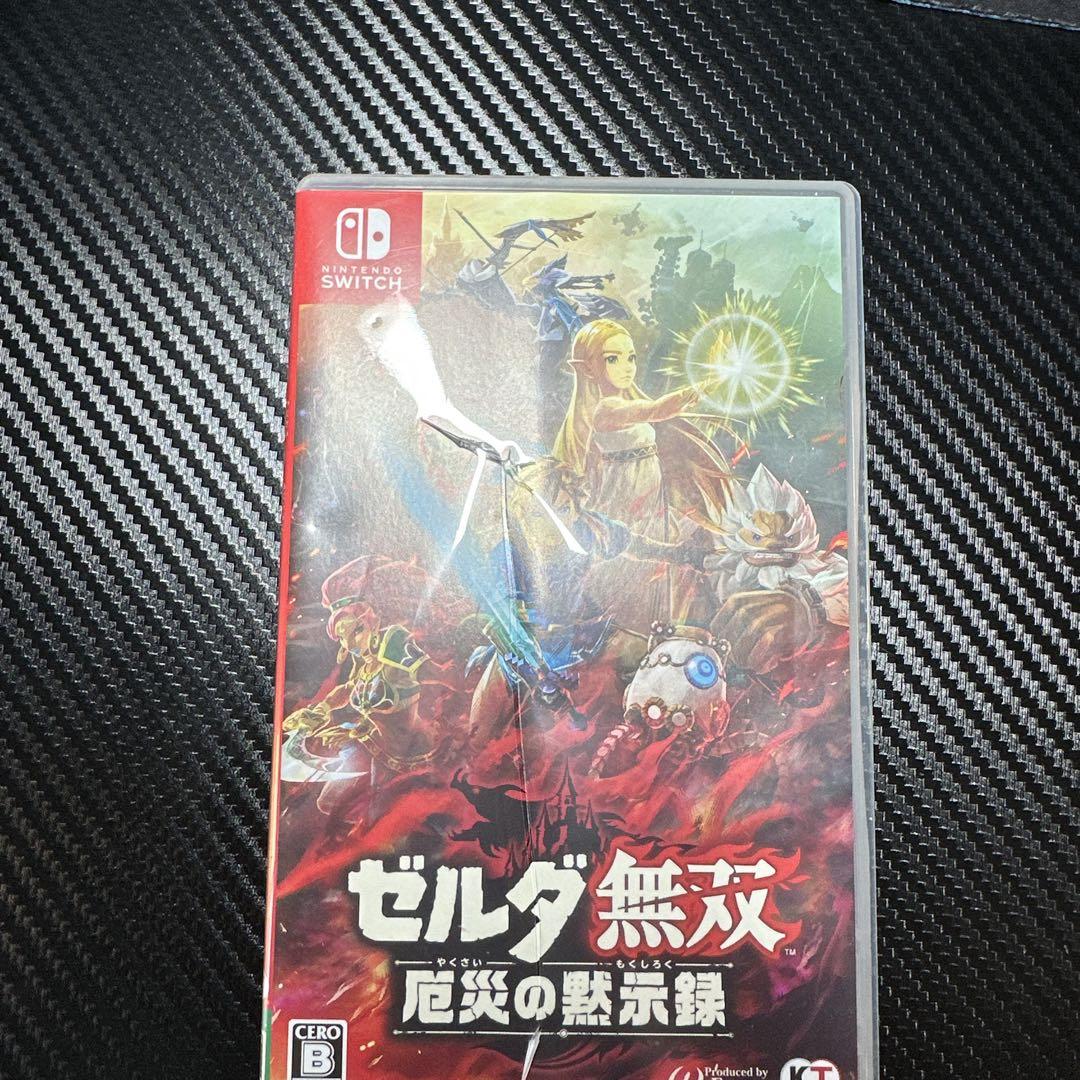 ゼルダ無双 厄災の黙示録 Nintendo Switch - Nintendo Switch
