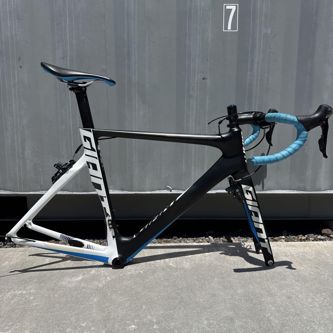 送料込み GIANT PROPEL ロードバイクフレーム