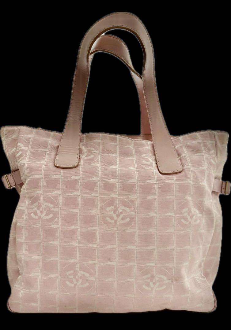 CHANEL シャネル ニュートラベルラインGM  トートバッグ